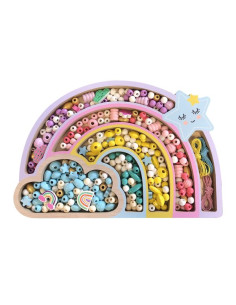 Kit Perles Bijoux Enfant, Perles Enfants, Perles pour Bracelet Enfant, Kit  Bracelet Perle Fille, Cutie Stix Recharge, Kit de Fabrication de Bijoux Art  Crafts Jouets Perle Kinder Perlen : : Jeux et