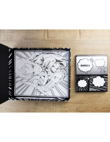 Coffret créatif manga garçon - Sycomore Coffret créatif manga garçon - Sycomore