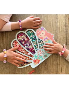 Coffret sirène 400 perles... 2