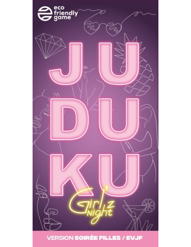 Juduku Girl'z night - jeu d'ambiance adultes 