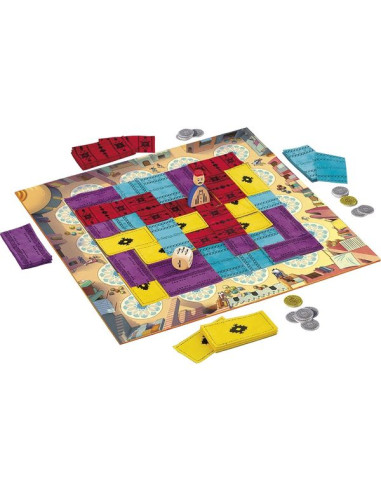 Marrakech - jeu Gigamic Marrakech - jeu Gigamic