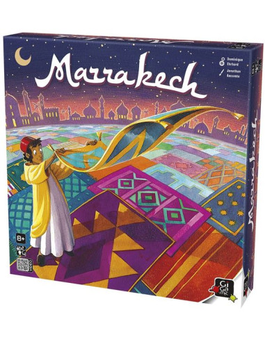 Marrakech - jeu Gigamic