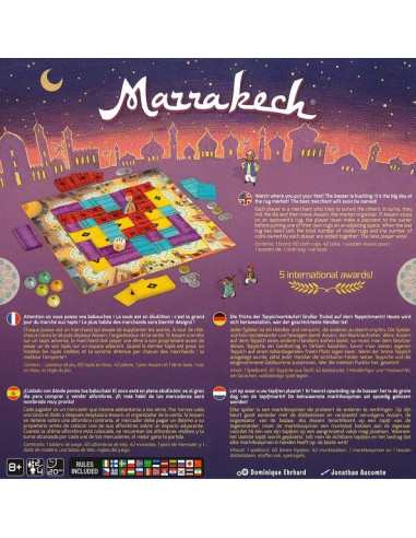 Marrakech - jeu Gigamic Marrakech - jeu Gigamic