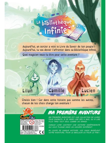 Livre Ma première aventure : La... Livre Ma première aventure : La...