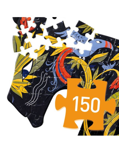 Black Panther Puzz'art 150 pièces -... Black Panther Puzz'art 150 pièces -...