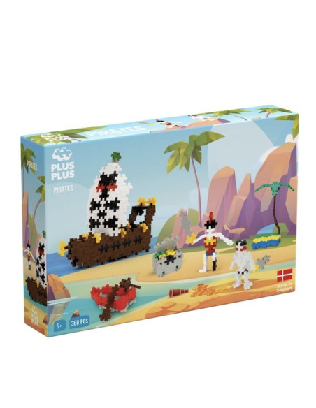 Kontiki - Jeu de construction - Plus-Plus - Box mini basic travaux