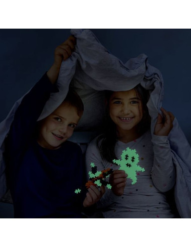 Plus Plus créations phosphorescentes... Plus Plus créations phosphorescentes...