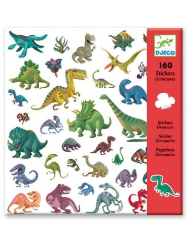 Stickers dinosaures - Djeco