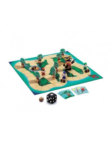 Jeu de tactique Big Pirates - Djeco Jeu de tactique Big Pirates - Djeco
