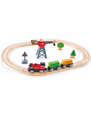 Circuit du train de marchandises - Hape