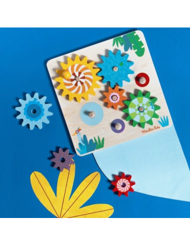 Jeu d'engrenages Les toupitis -... Jeu d'engrenages Les toupitis -...