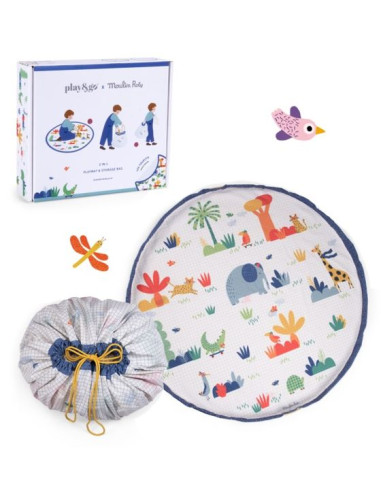 Tapis de jeu et sac de rangement Les... Tapis de jeu et sac de rangement Les...