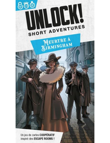 Unlock! Short Adventure : Meurtre à...