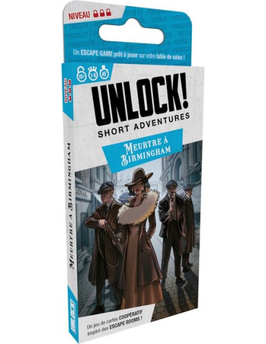 Unlock! Short Adventure : Meurtre à... Unlock! Short Adventure : Meurtre à...