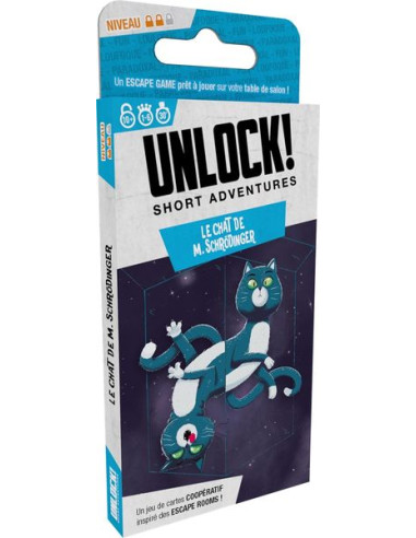 Unlock! Short Adventure : Le chat de...