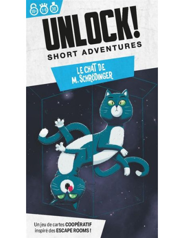 Unlock! - Short Adventure 8 - Mr. Schrödinger's Cat (Fr) — La Ribouldingue