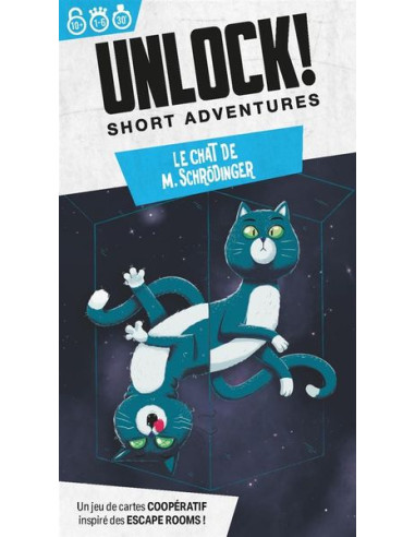 Unlock! Short Adventure : Le chat de... Unlock! Short Adventure : Le chat de...