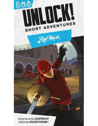 Unlock! Short Adventure : Red Mask