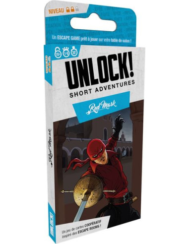 Unlock! Short Adventure : Red Mask Unlock! Short Adventure : Red Mask