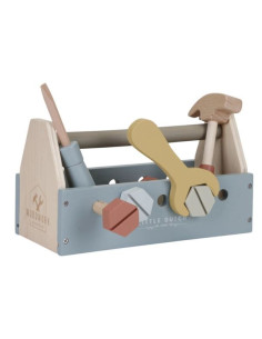 Boîte à outils en bois -...