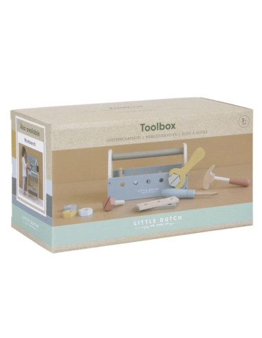 Boîte à outils en bois - Little Dutch Boîte à outils en bois - Little Dutch