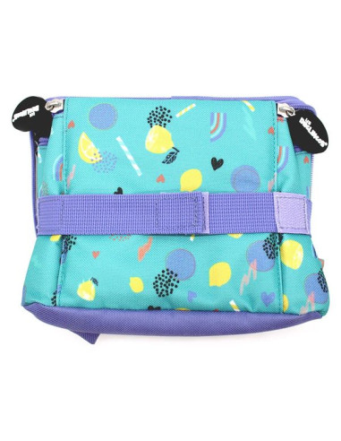 Lunch bag Kiprokos le zèbre - Les... Lunch bag Kiprokos le zèbre - Les...