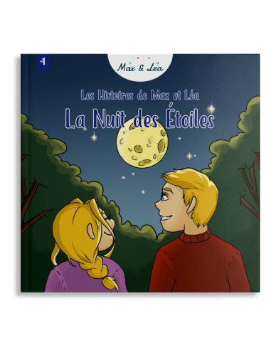 Livre les histoires de Max et Léa :...