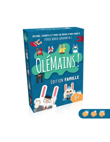 Jeu Olémains édition famille Jeu Olémains édition famille