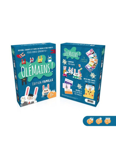 Jeu Olémains édition famille Jeu Olémains édition famille