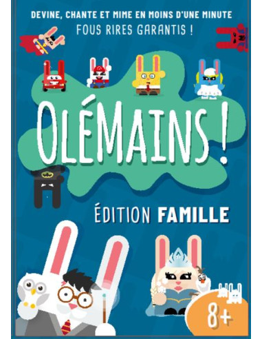 Jeu Olémains édition famille