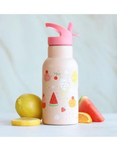 Gourde Mrs. Mouse – 350ml - La Tribu des Petits Pois