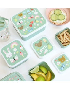 4 boites à goûter joie - A... 2