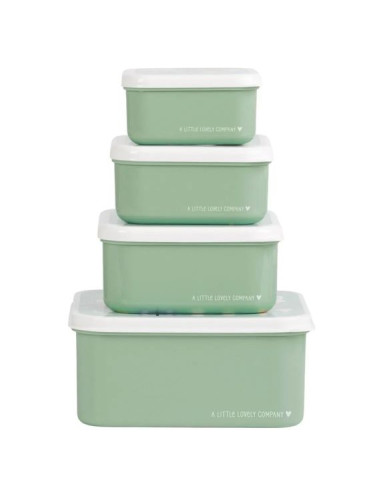 4 boites à goûter joie - A Little... 4 boites à goûter joie - A Little...