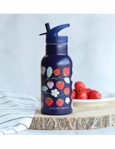 Gourde métal fraises - A... 2