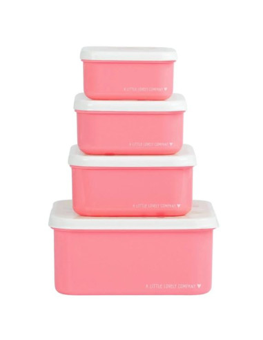 4 boites à goûter glaces - A Little... 4 boites à goûter glaces - A Little...