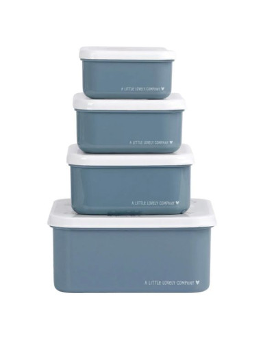 4 boites à goûter véhicules - A... 4 boites à goûter véhicules - A...