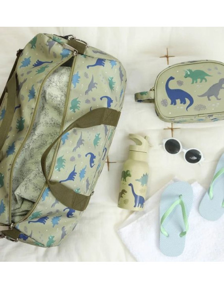 Ensemble sac à dos, étui à crayon et sac à lunch Renard