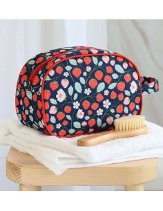 Trousse de toilette fraises... 2