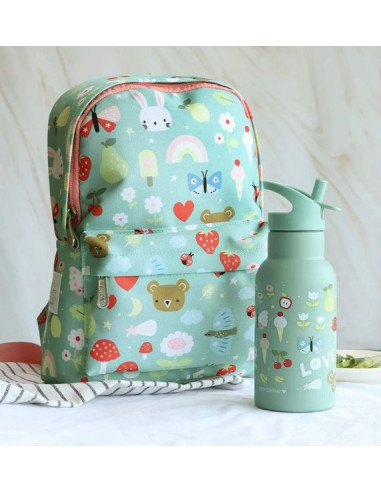 Gourde métal joie - A Little Lovely... Gourde métal joie - A Little Lovely...