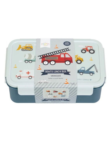 Boite à lunch bento véhicules - A... Boite à lunch bento véhicules - A...
