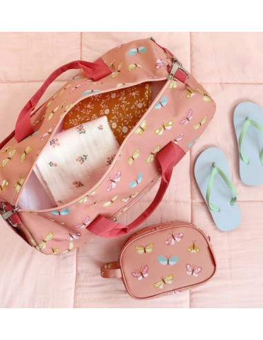 Sac de voyage butterflies - A Little... Sac de voyage butterflies - A Little...