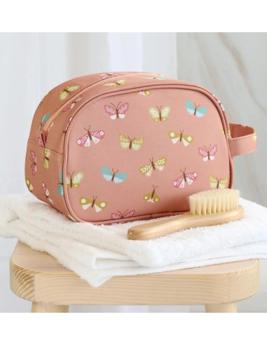 Trousse de toilette butterflies - A... Trousse de toilette butterflies - A...