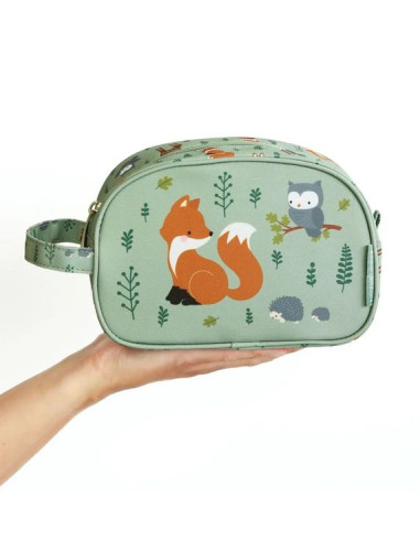 Trousse de toilette amis de la forêt... Trousse de toilette amis de la forêt...