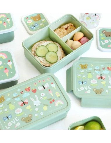Boite à lunch bento joie - A Little... Boite à lunch bento joie - A Little...