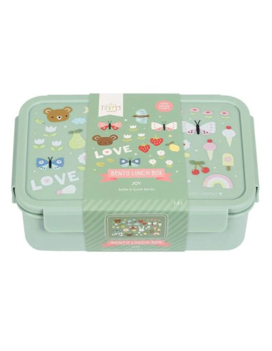 Boite à lunch bento joie - A Little... Boite à lunch bento joie - A Little...