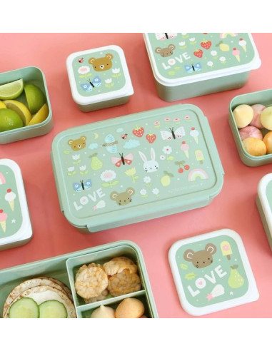 Boite à lunch bento joie - A Little... Boite à lunch bento joie - A Little...