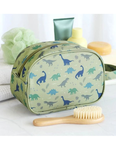 Trousse de toilette Dinosaures - A Little Lovely Company