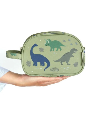 Trousse de toilette Dinosaures - A... Trousse de toilette Dinosaures - A...