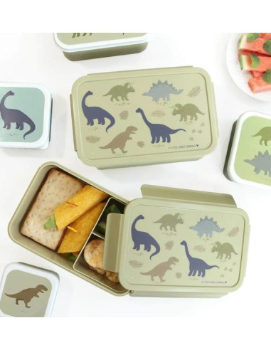 Boite à lunch bento dinosaures - A... Boite à lunch bento dinosaures - A...