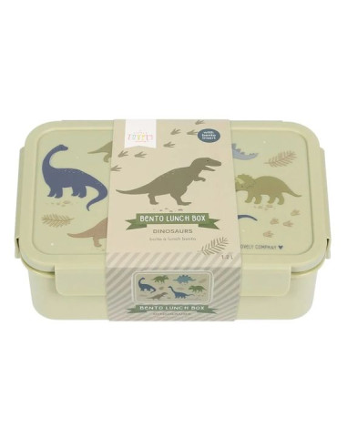 Boite à lunch bento dinosaures - A... Boite à lunch bento dinosaures - A...